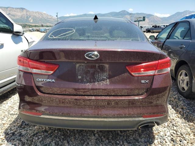  KIA OPTIMA 2016 Burgundy