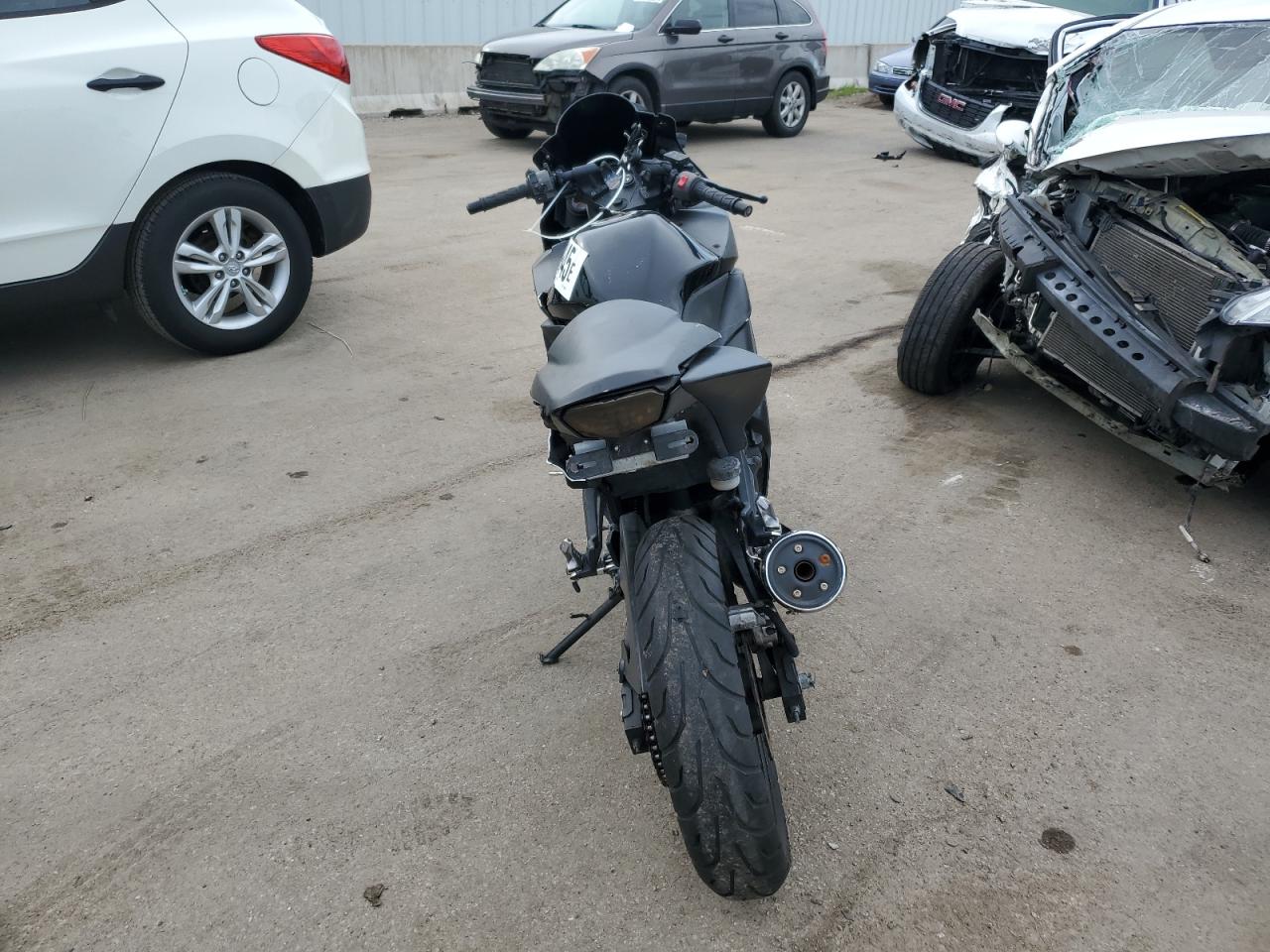 jkaexmj198da05652 JKAEXMJ198DA05652 2008 Kawasaki Ex250 J