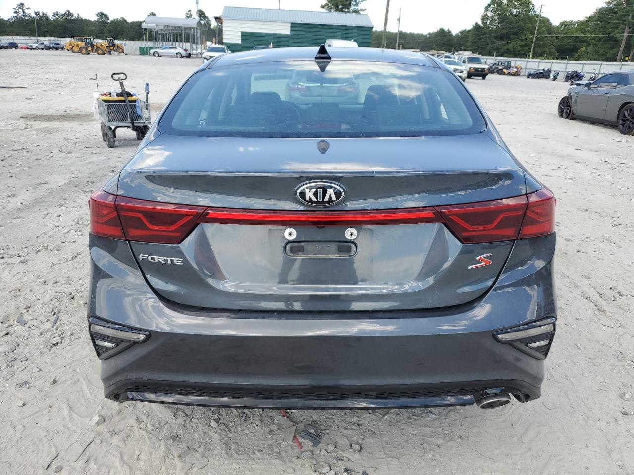 2019 Kia Forte Gt Line VIN: 3KPF34AD8KE017276 Lot: 64684435