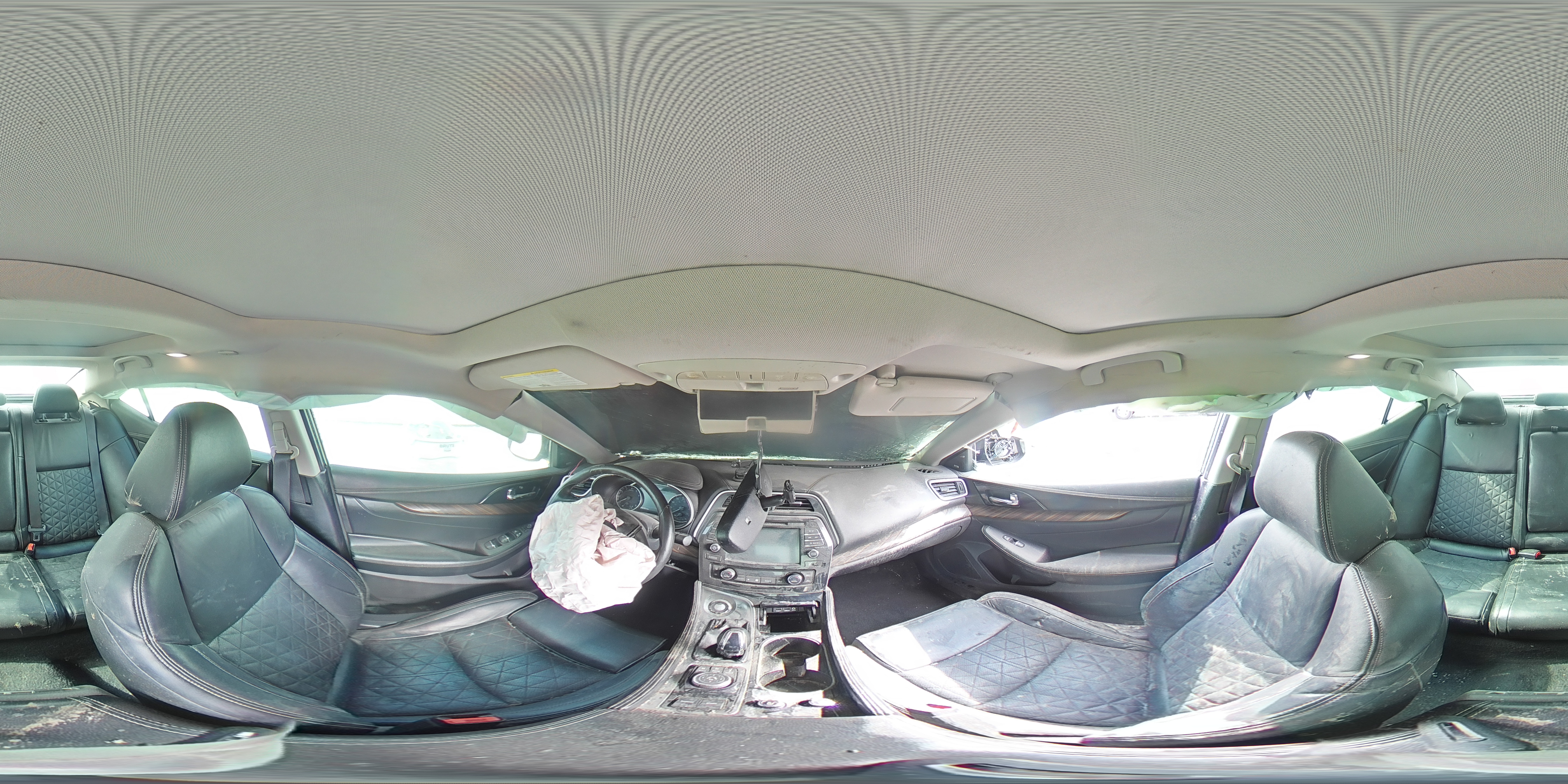 2017 Nissan Maxima 3.5S VIN: 1N4AA6AP1HC379509 Lot: 63860905