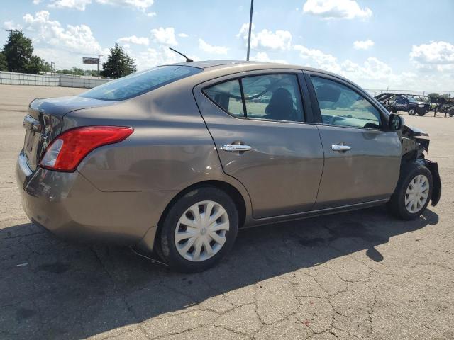  NISSAN VERSA 2012 Szary