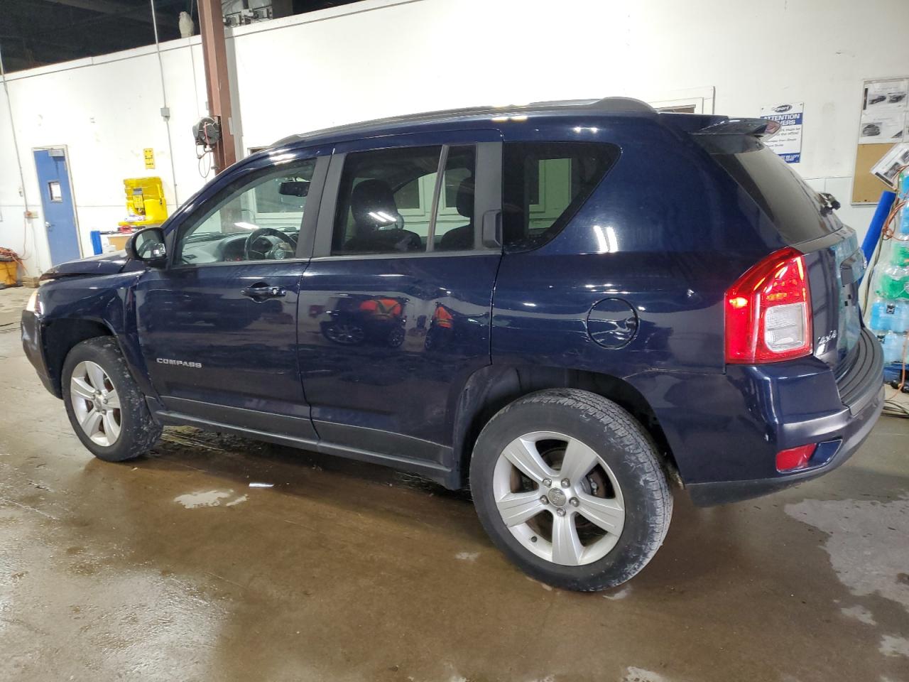 2012 Jeep Compass Latitude VIN: 1C4NJDEB9CD636269 Lot: 64461505