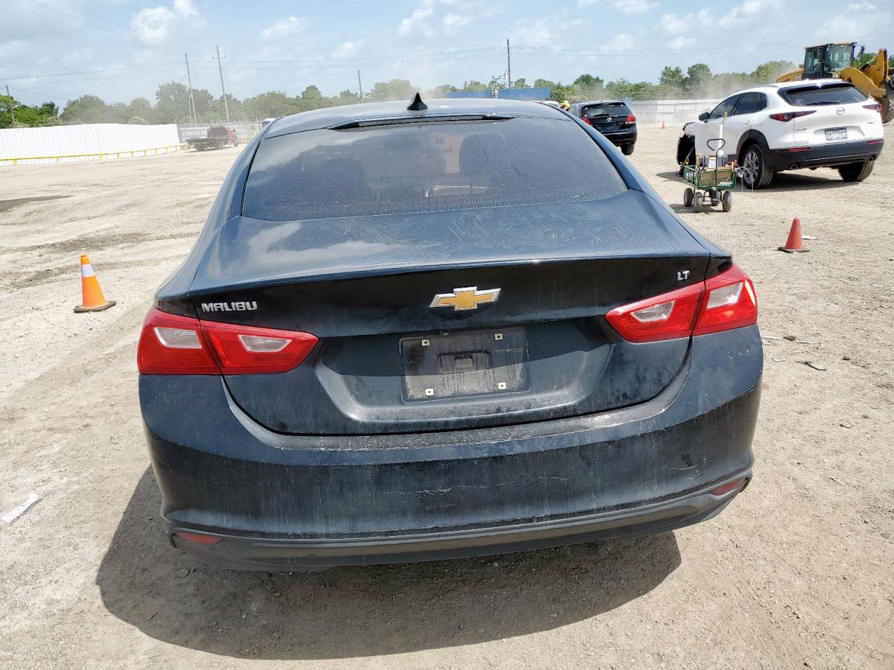 2018 Chevrolet Malibu Lt VIN: 1G1ZD5ST7JF292897 Lot: 60716215
