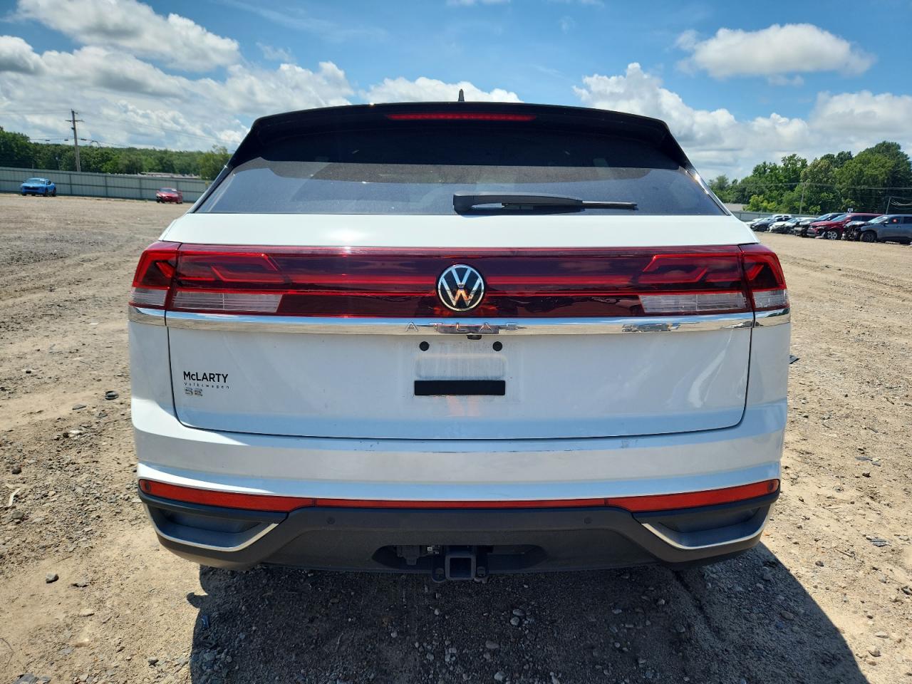 2024 Volkswagen Atlas Cross Sport Se VIN: 1V2JE2CA0RC209125 Lot: 63325845
