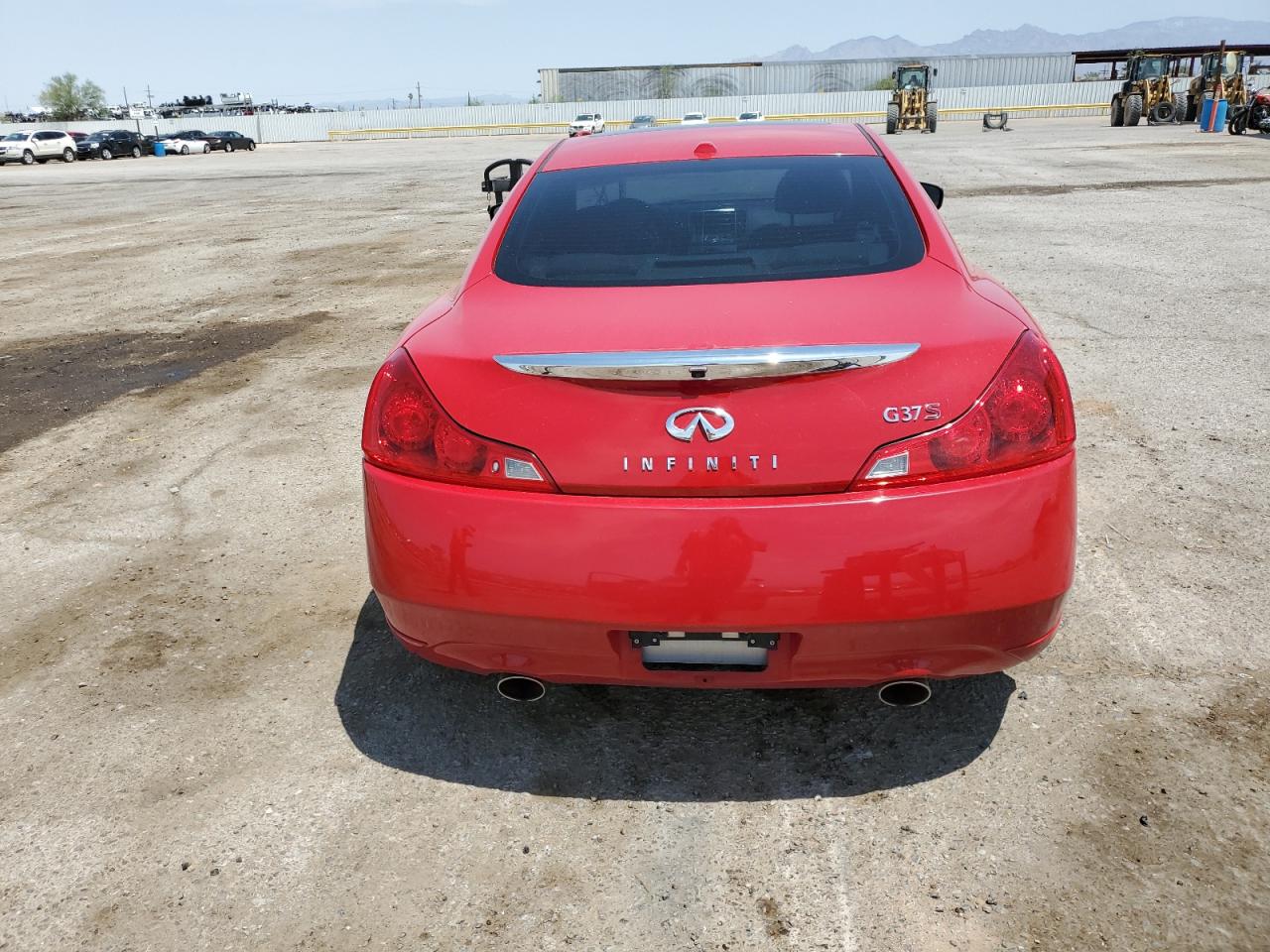 2008 Infiniti G37 Base VIN: JNKCV64E58M113906 Lot: 64650995