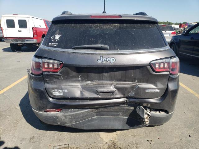  JEEP COMPASS 2017 Угольный