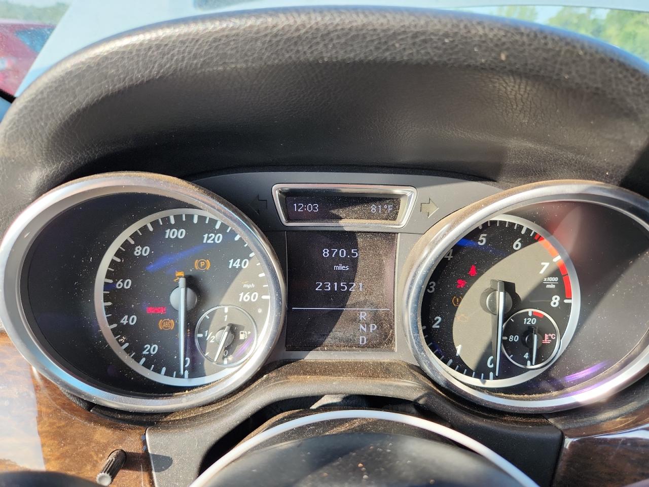 2012 Mercedes-Benz Ml 350 4Matic VIN: 4JGDA5HB4CA001146 Lot: 65016765
