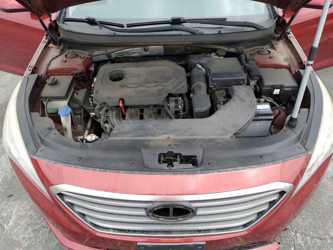 2015 Hyundai Sonata Se VIN: 5NPE24AF9FH074961 Lot: 64652275