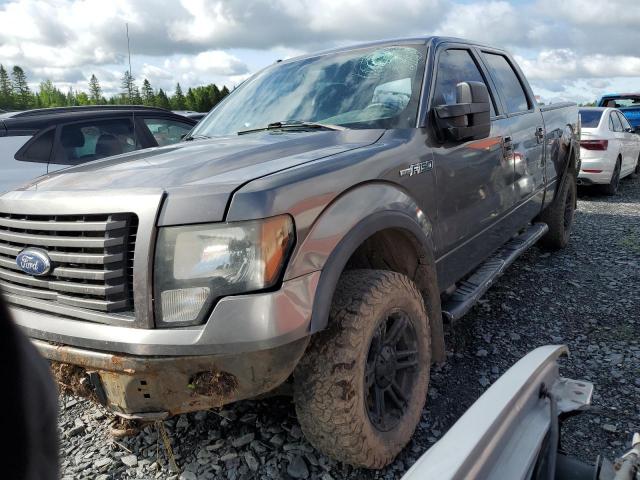 2011 FORD F150 SUPERCREW   for sale at Copart QC - MONTREAL