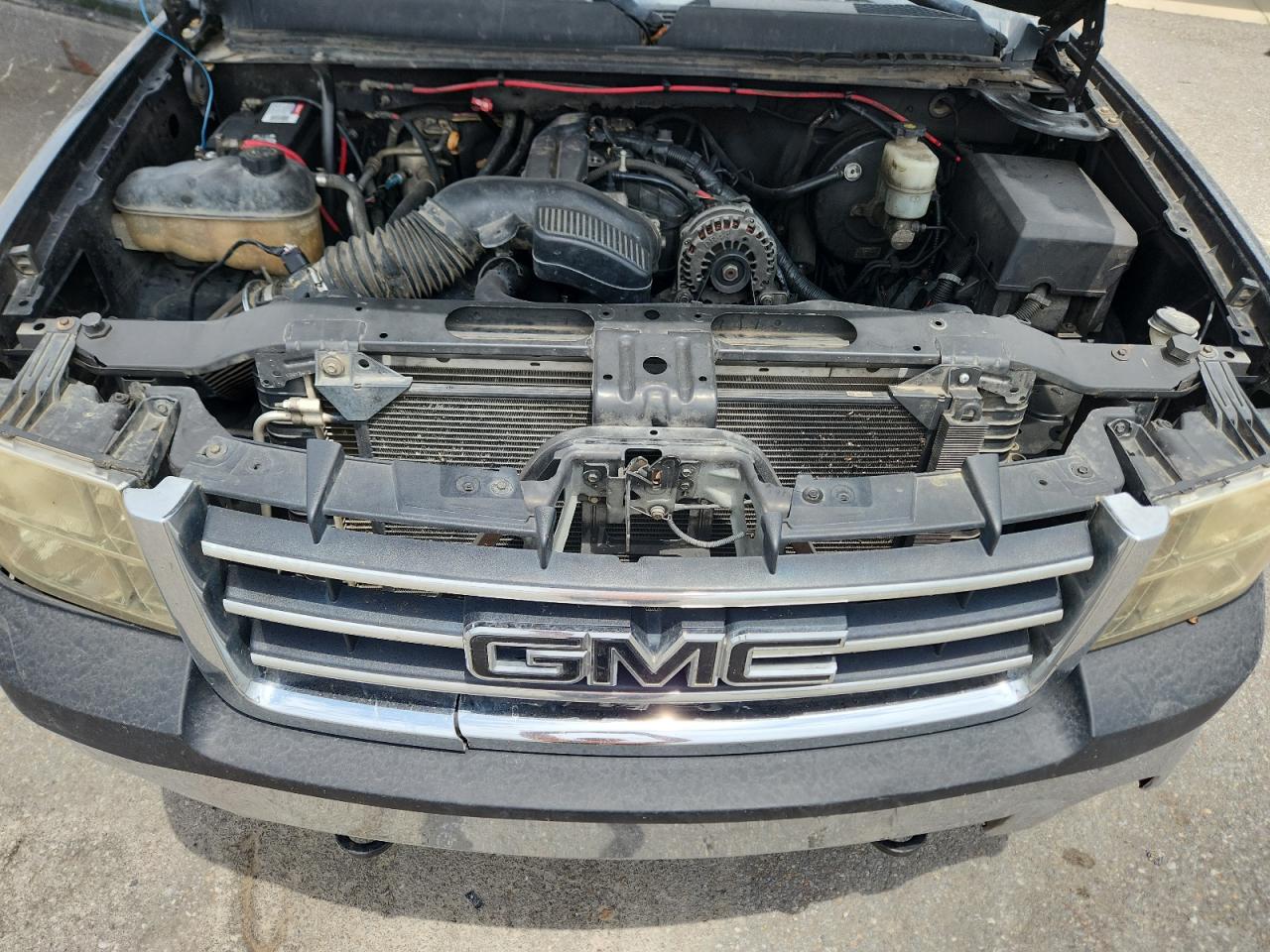 2008 GMC Sierra K1500 VIN: 3GTEK13J58G297784 Lot: 63411475
