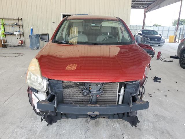  NISSAN ROGUE 2012 Red