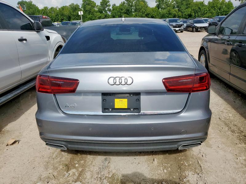 Sedans AUDI A6 2017 Silver