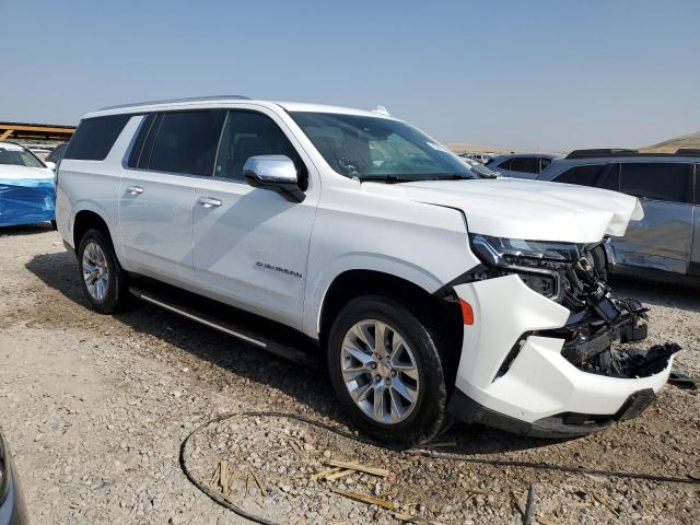  CHEVROLET SUBURBAN 2023 Белы