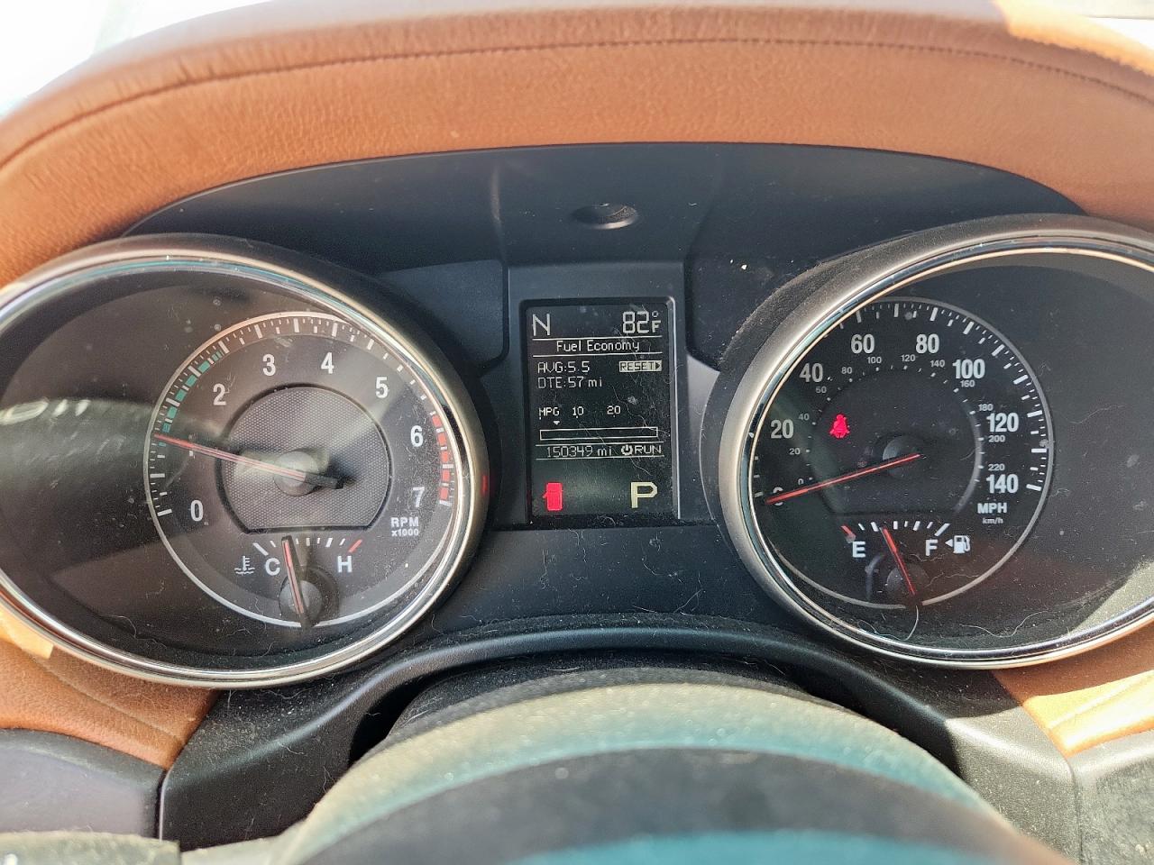 2012 Jeep Grand Cherokee Overland VIN: 1C4RJECT4CC190556 Lot: 65435285