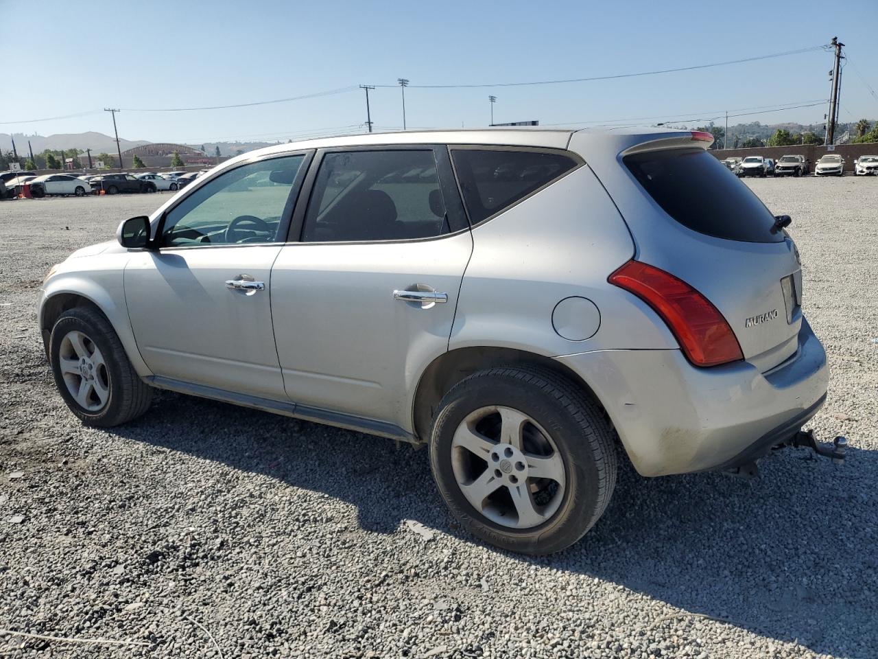 2005 Nissan Murano Sl JN8AZ08T65W313488 photo #3