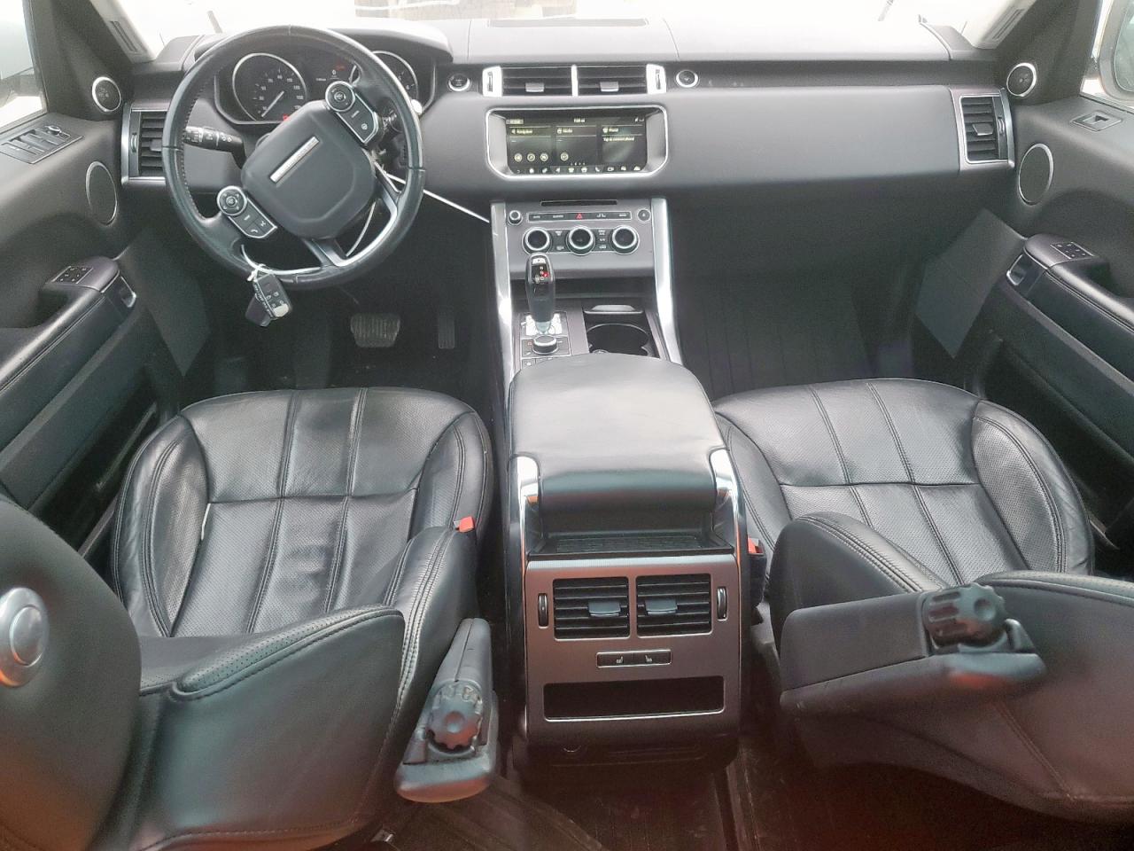 2017 Land Rover Range Rover Sport Hse VIN: SALWR2FV1HA682500 Lot: 65253795