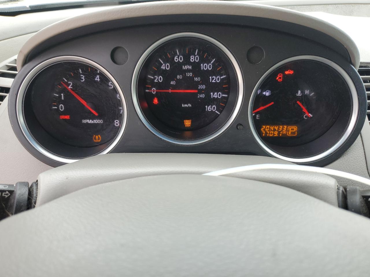 2007 Nissan Maxima Se VIN: 1N4BA41E37C859637 Lot: 62804085