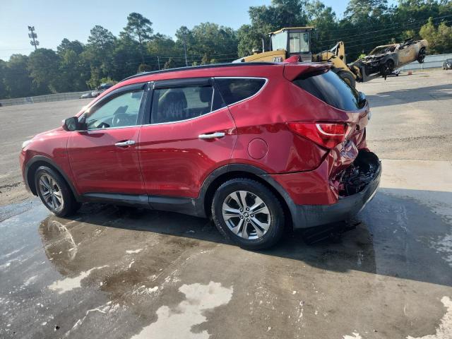  HYUNDAI SANTA FE 2014 Czerwony