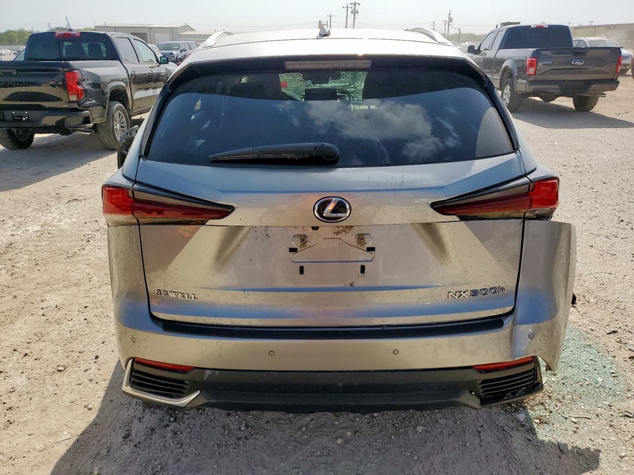 2019 Lexus Nx 300H VIN: JTJBJRBZ2K2106606 Lot: 65246705