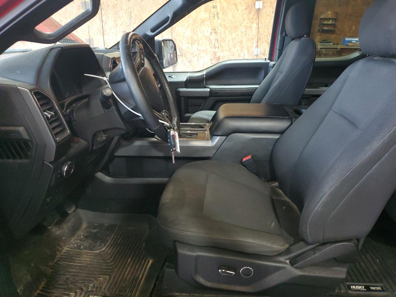2018 Ford F150 Super Cab VIN: 1FTEX1EP6JKE20218 Lot: 65267025