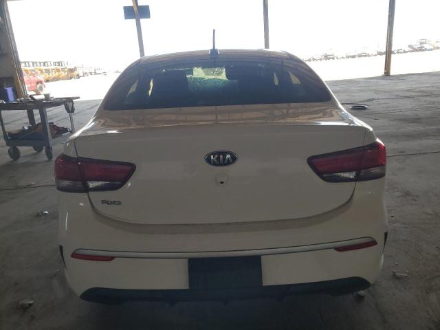  KIA RIO 2021 White