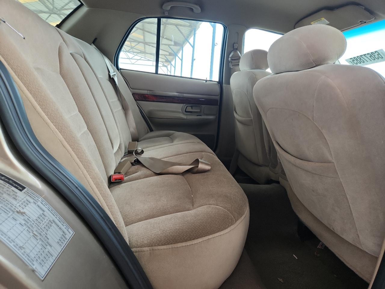 2001 Mercury Grand Marquis Gs VIN: 2MEFM74W51X689315 Lot: 63677885