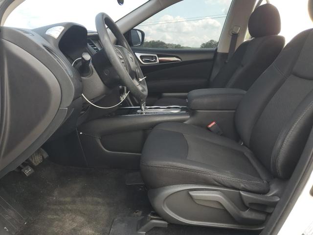  NISSAN PATHFINDER 2017 White