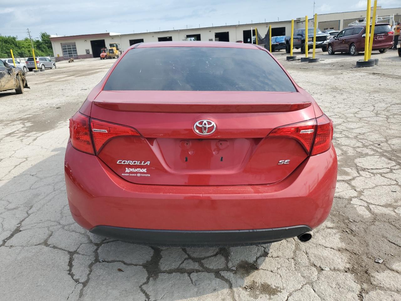 2017 Toyota Corolla L VIN: 2T1BURHE3KC224745 Lot: 64283245