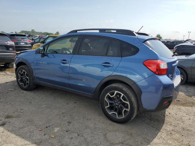  SUBARU CROSSTREK 2016 Синий