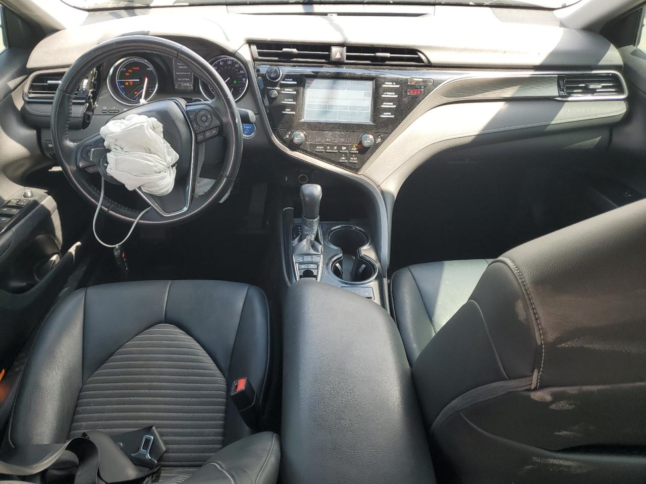 2019 Toyota Camry Hybrid VIN: 4T1B21HK1KU518530 Lot: 64306055