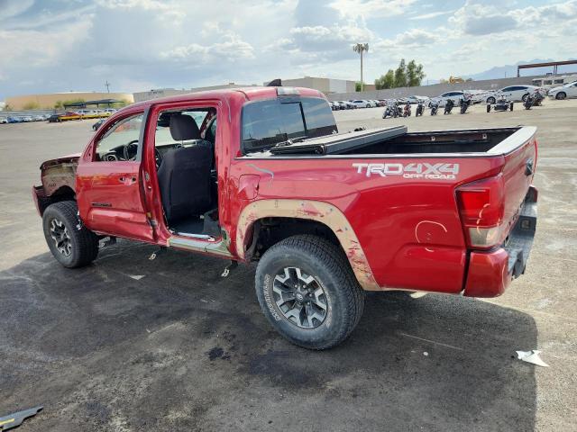  TOYOTA TACOMA 2019 Red