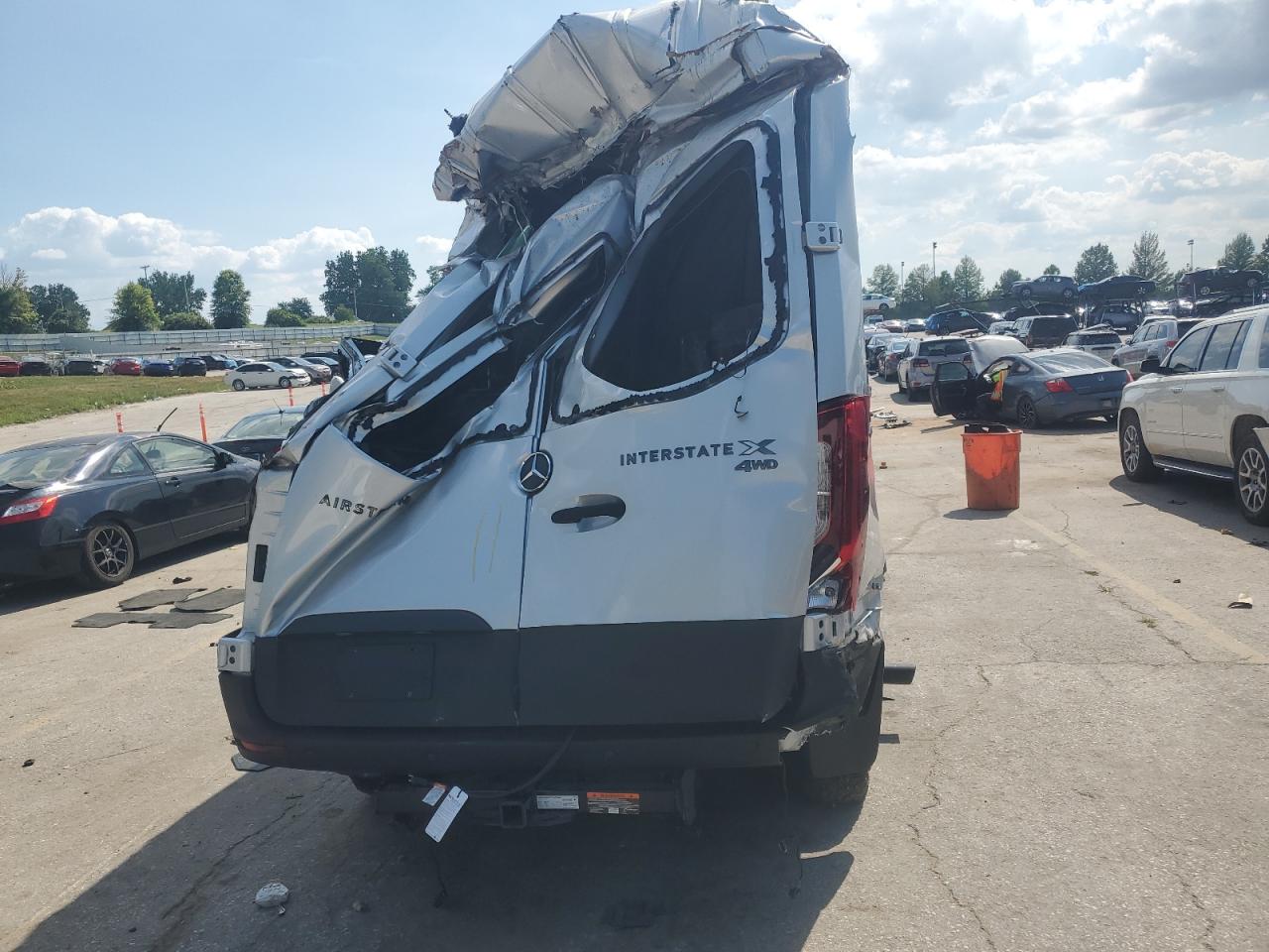 2022 Mercedes-Benz Sprinter 2500 VIN: W1X4EBVY8NP479036 Lot: 63023125