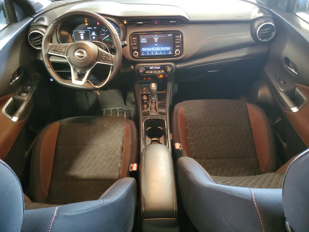 2022 Nissan Kicks Sr VIN: 3N1CP5DVXNL486521 Lot: 66173635