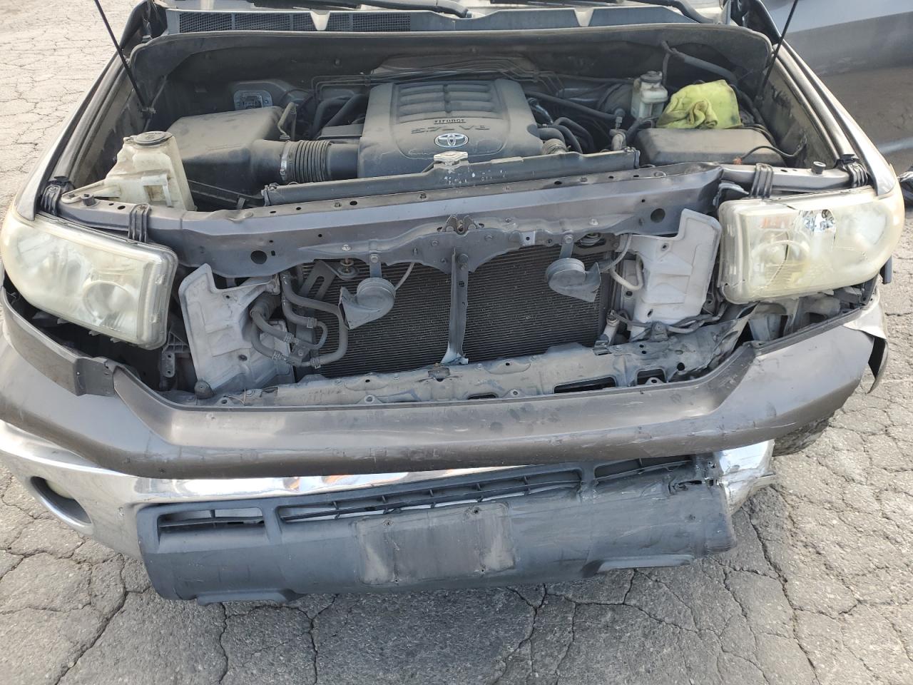 2011 Toyota Tundra Crewmax Sr5 VIN: 5TFEY5F1XBX099870 Lot: 63515635