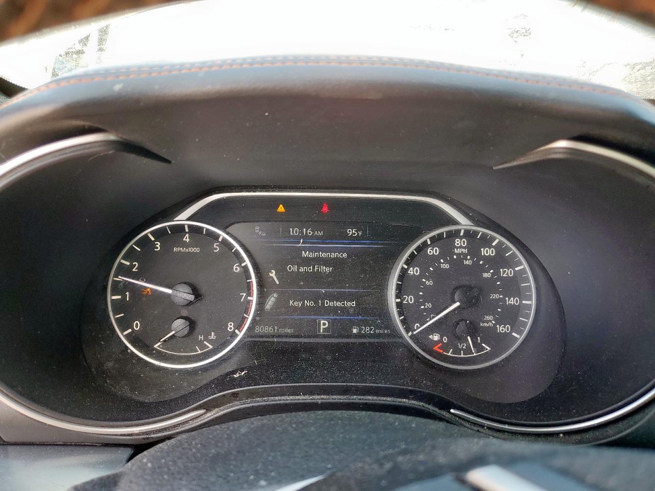 2021 Nissan Maxima Sr VIN: 1N4AA6EV2MC503919 Lot: 66278295