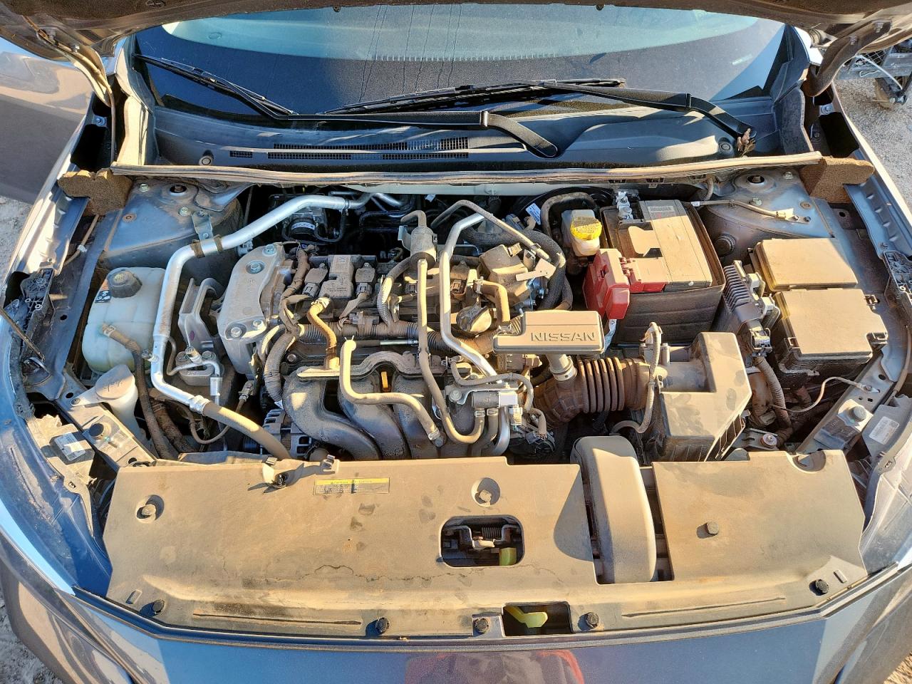 2022 Nissan Sentra Sv VIN: 3N1AB8CV8NY296776 Lot: 62865985