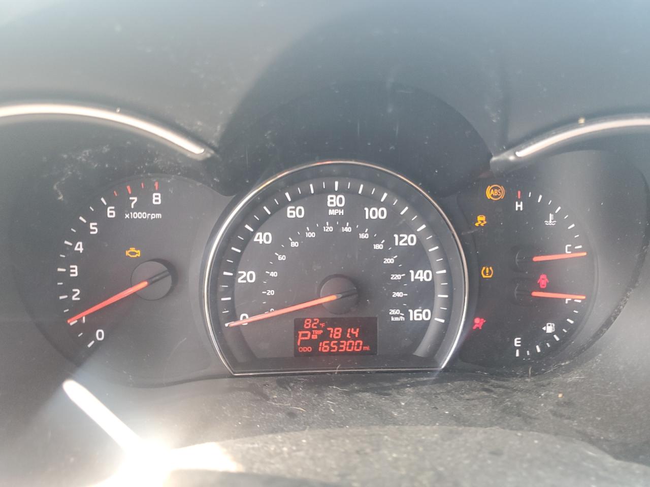 2014 Kia Sorento Lx VIN: 5XYKT4A68EG490392 Lot: 64762415
