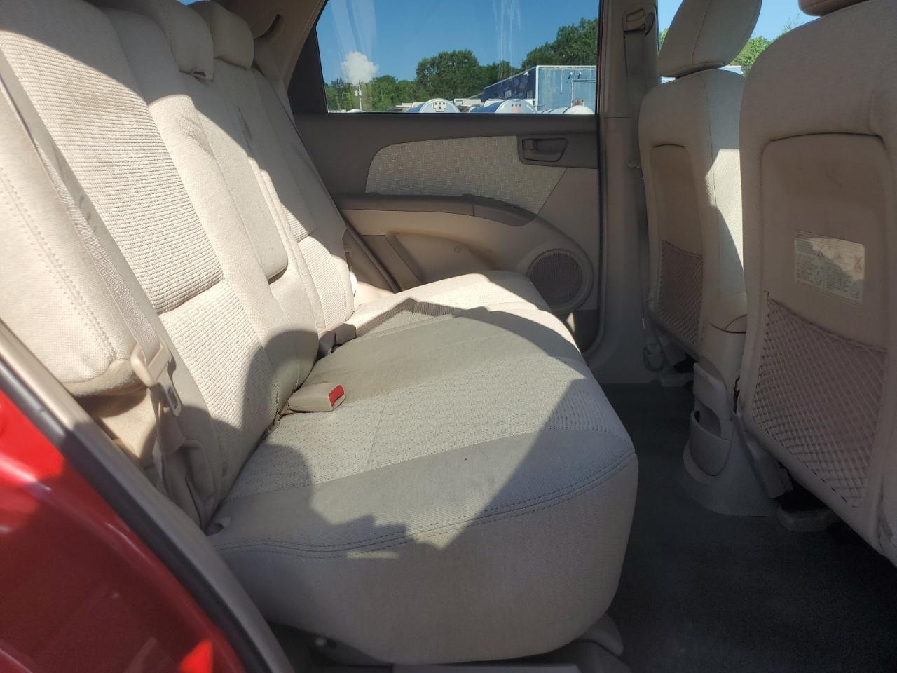 2008 Kia Sportage Lx VIN: KNDJF724987463771 Lot: 62977685
