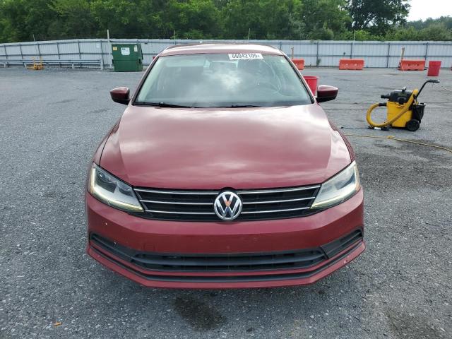  VOLKSWAGEN JETTA 2017 Czerwony