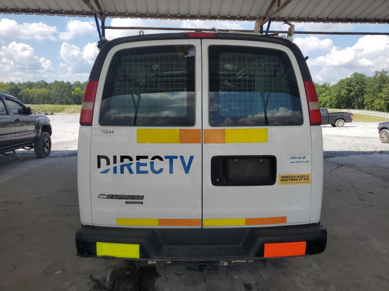 2015 Chevrolet Express G2500 VIN: 1GCWGFCF8F1233362 Lot: 65243275