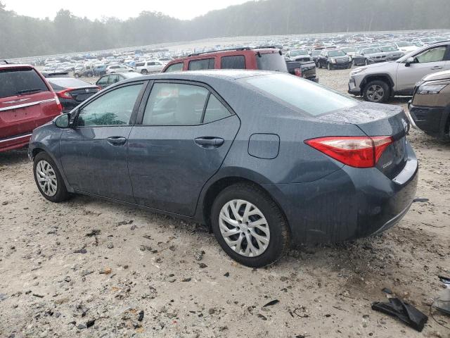  TOYOTA COROLLA 2019 Синий