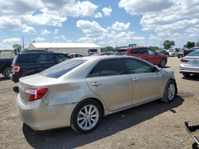Sedans TOYOTA CAMRY 2013 Gold