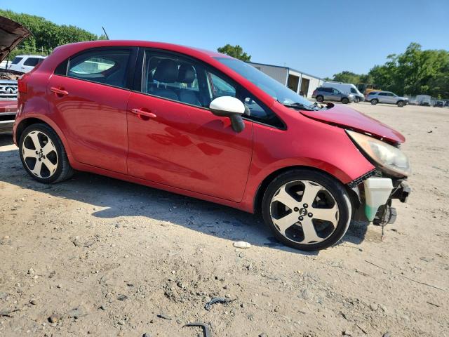  KIA RIO 2012 Czerwony
