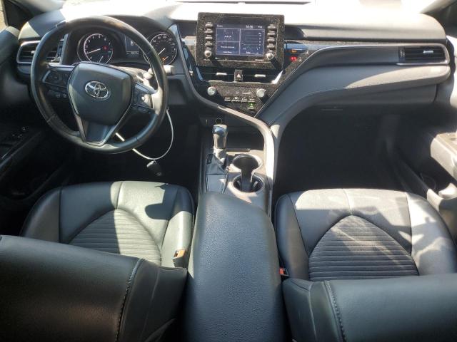  TOYOTA CAMRY 2021 Black