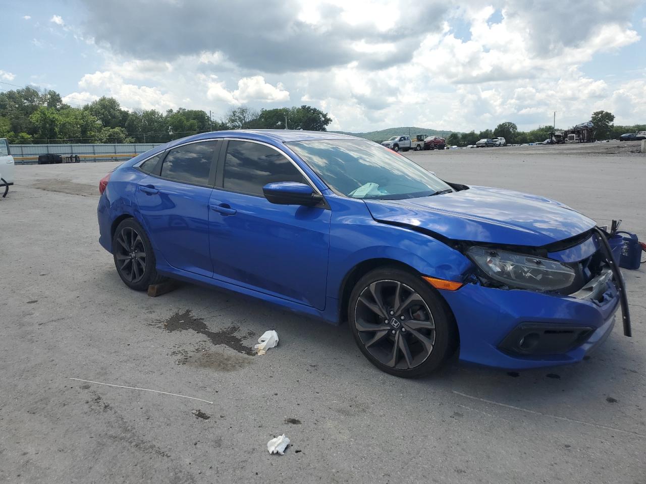 2020 Honda Civic Sport VIN: 19XFC2F8XLE010332 Lot: 64737165
