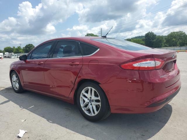  FORD FUSION 2016 Bordowy