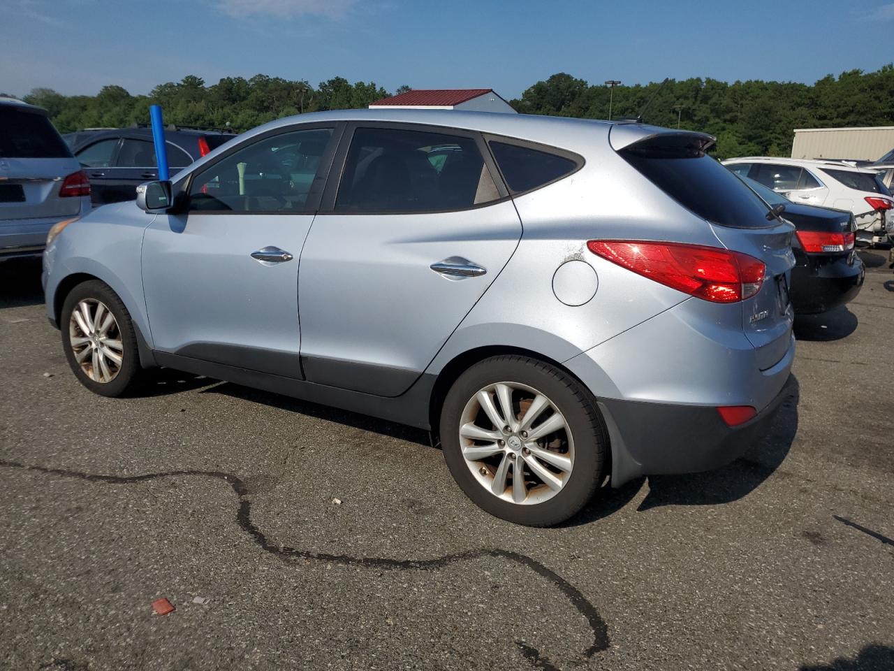 2011 Hyundai Tucson Gls VIN: KM8JUCAC2BU208889 Lot: 65850375