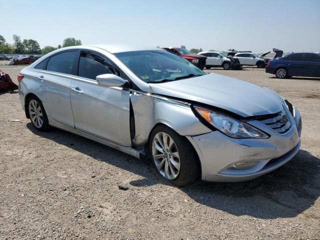  HYUNDAI SONATA 2012 Srebrny