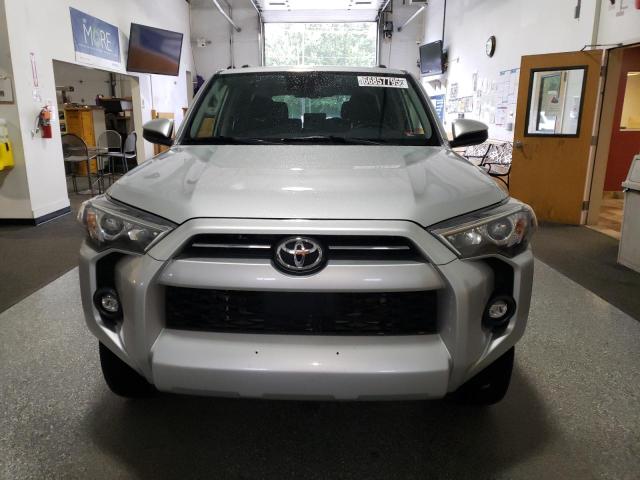  TOYOTA 4RUNNER 2021 Silver