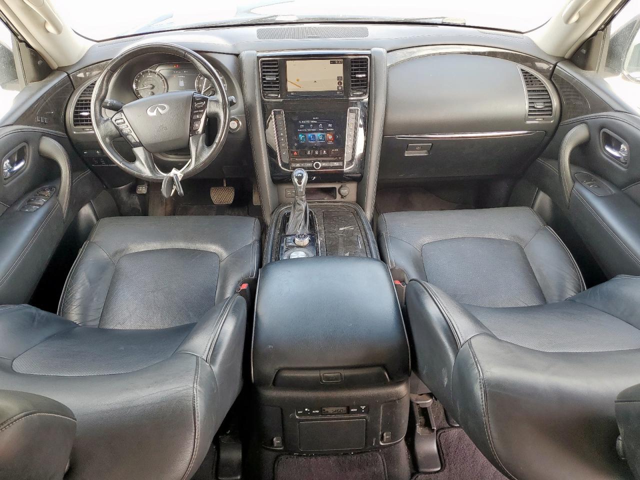 2020 Infiniti Qx80 Luxe VIN: JN8AZ2NF7L9702372 Lot: 63769685